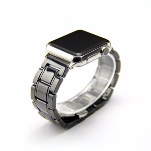 <span class=keywords><strong>Bracelet</strong></span> intelligent en céramique pour <span class=keywords><strong>Apple</strong></span> <span class=keywords><strong>Watch</strong></span>, avec boucle papillon en acier inoxydable, pour iwatch, nouvelle collection - Product Image 4