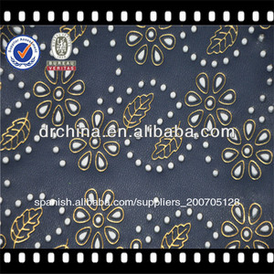 zhejiang 2014 de perforación de la pu de cuero de la pu para el bolso de cuero - Product Image 1