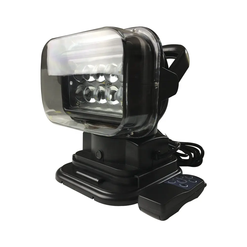 50w LED Suchscheinwerfer Auto LED Arbeits licht drahtlose Fernbedienung LED523