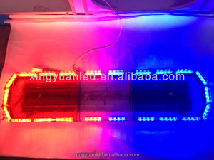 12-24VDC 88w ambre bleu d'urgence LED barre de lumière d'avertissement lumière stroboscopique de sécurité d'ambulance - Product Image 4
