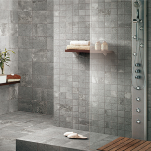 Piastrelle in Gres Porcellanato Smaltato Serie Cemento 60x60 per Pavimenti e Pareti - Product Image 1