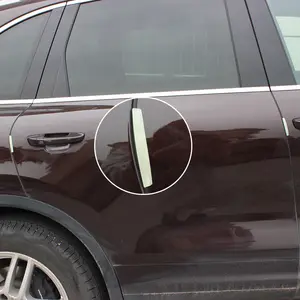 shunwei luminous car accessory decorative sticker door guard rear view mirror guard