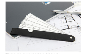 Regla de escala para ingeniero, plegable, promocional, 5 piezas - Product Image 4