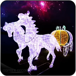 Màn Hình Trang Trí Giáng Sinh Cỡ Lớn Đèn Led Thương Mại Mới Đã Qua Sử Dụng - Product Image 3