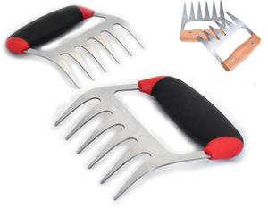 مخالب ولفيرين مسحوبة لتمزيق لحم الخنزير شعار مخصص للأماكن الخارجية ، شوك وعصي للشواء - Product Image 3