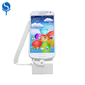 Alarma antirrobo inteligente de fábrica de China, soporte de pantalla de seguridad al por menor para teléfono móvil con alarma y carga - Product Image 2