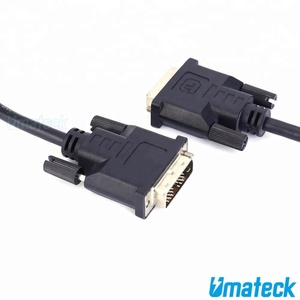 Bền DVI-<span class=keywords><strong>D</strong></span> 18 + 1 Duy Nhất Liên Kết Nam Để Nam Video <span class=keywords><strong>Cable</strong></span> Vàng Mạ Với Ferrite Hỗ Trợ 2560X1600 Cho Máy Tính, DVD, Máy Tính Xách Tay, HDTV - Product Image 6