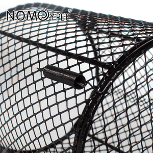 Nomoy Pet Groothandel Ronde Ijzeren Metalen Lamp Beschermer Reptiel Mesh Lamp Kooi Lamp Beschermer NJ-09 Ronde - Product Image 4
