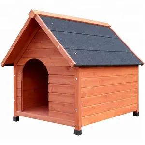 Factory custom Großhandel Umweltfreundliche Tragbare Faltbare pet käfige haus katze kleine tier home Günstige Holz Hund Haus