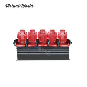 Trang Chủ Hệ Thống Rạp Hát Kiếm Tiền 4D Cinema Simulator Với Motion Seat Thực Tế Ảo 4D Thiết Bị Rạp Chiếu Phim - Product Image 4