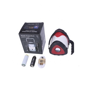 Wason Multi-funzionale Led ricaricabile estensibile campeggio luce RGB Led esterno portatile campeggio lanterna con torcia - Product Image 6