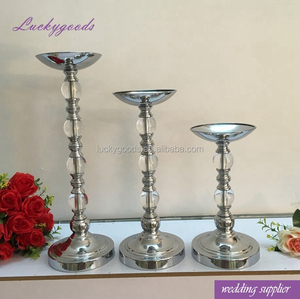 LDJ885 Unique Wedding Table Table Candelabra Candelabra Centerpiece Gold Metal IRON <strong>Candlestick</strong> <strong>Holder</strong> - Product Image 3