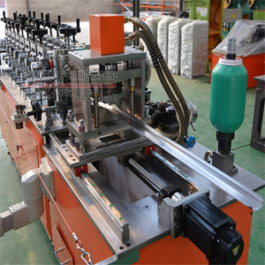 Nuevo metal de la llegada <span class=keywords><strong>omega</strong></span> perfil que forma la máquina para el poste de la cerca - Product Image 2