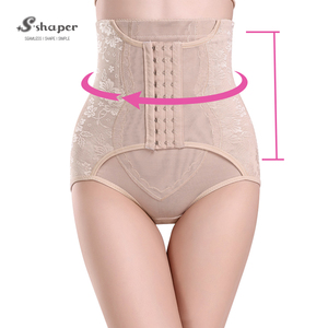 Corset avec lacets avant en forme de S, culotte en Nylon pour femmes, Support arrière, façonne le corps - Product Image 1