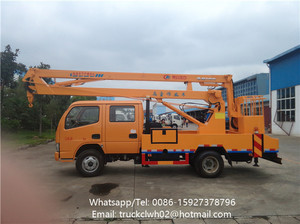 10-20 m piattaforma aerea isolato secchio <span class=keywords><strong>camion</strong></span> per lavori elettrici - Product Image 3
