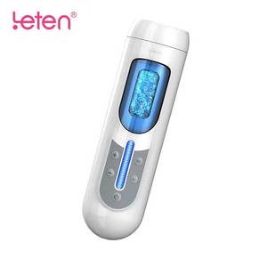 Hot <strong>Leten</strong> <strong>A380</strong> Silicone Telescopic Thrusting Vagina Pocket Male Sex Joy Easy Operation Using Vibrating Aircraft <strong>Masturbation</strong> Cup