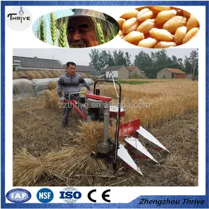 Reis-und Weizenernte maschine/Schilf roder/Mini-Mähdrescher binder mit der neuesten Technologie