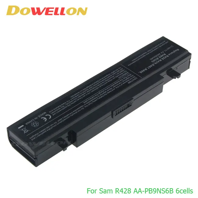 New 11.1V 49Wh OEM Laptop battery AA-PB9NC6W for Samsung NP-R428 NP-R460 NP-R480 NP-R505 NP-R510 R540 R610 computer