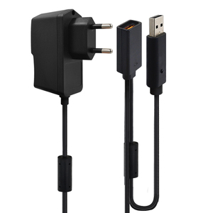 Chất lượng cao AC Adapter sạc nhựa cung cấp điện cho <span class=keywords><strong>Xbox</strong></span> <span class=keywords><strong>360</strong></span> cho Kinect giao diện điều khiển có dây thông tin liên lạc nhà máy trực tiếp - Product Image 5