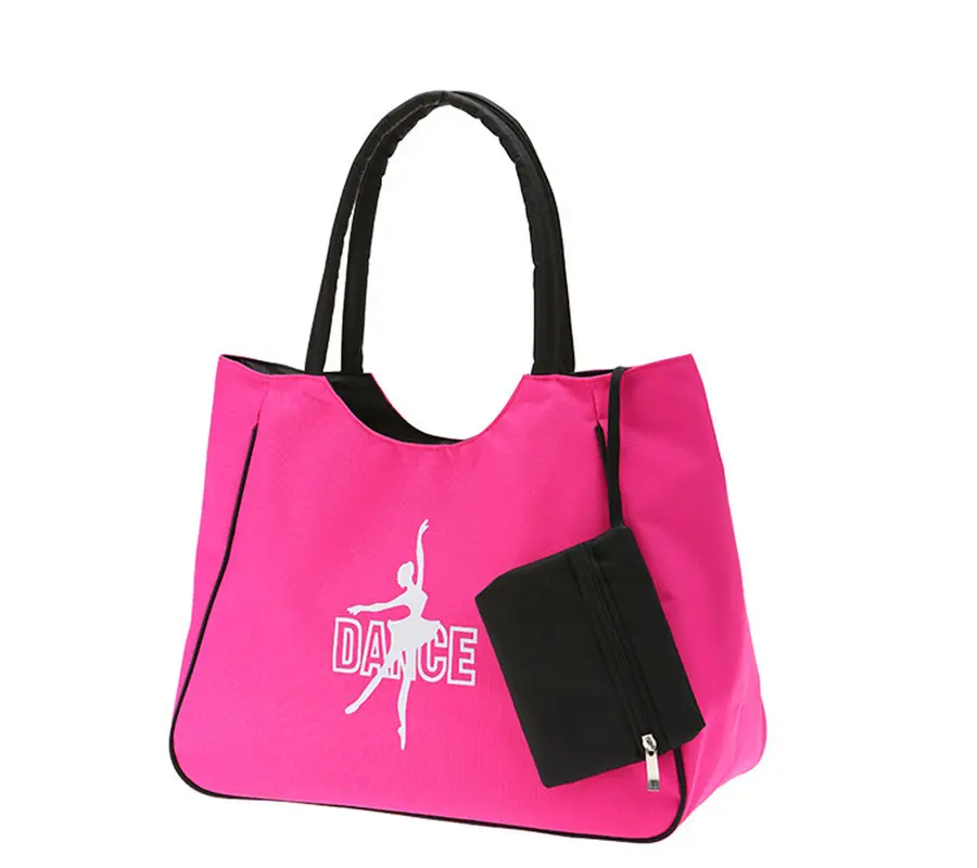Fashion OEM women personalized sport duffel bag ladies gym rolling dance garment bag