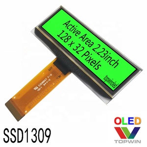 Écran OLED miniature basse consommation Topwin 2,23'' 2,23 pouces 128x32 UG-2832ASWMG01 avec interface parallèle I2C SPI ssd1309 - Product Image 5