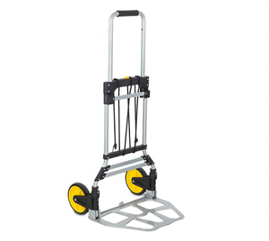 Utilitaire portable de qualité supérieure et chariot mobile roulant pliable 150kg chariot à main léger intelligent plier les chariots à provisions - Product Image 1