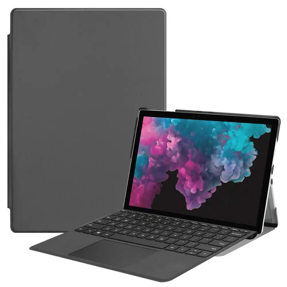 Case universal superfície pro, capa de suporte para tablet 4 5 6 7 para microsoftsurface go laptop