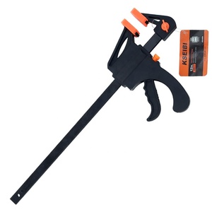 KSEIBI High Quality6" 150mm <strong>Quick</strong> Ratchet <strong>Clamp</strong> for Multiple Applications. - Product Image 4