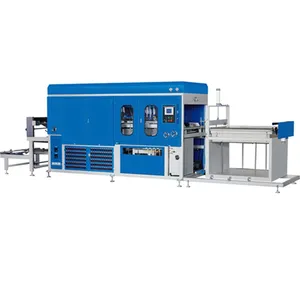 Disposable lunch box vaccum forming machine