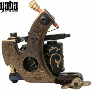 YaBa tallada y tradicional más nuevo de la bobina de la máquina de tatuaje - Product Image 3