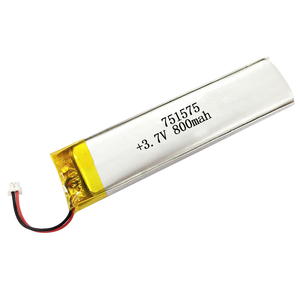 Batterie au Lithium polymère personnalisée 751575 <span class=keywords><strong>800mah</strong></span> 3.7v batterie LiPo rechargeable - Product Image 3