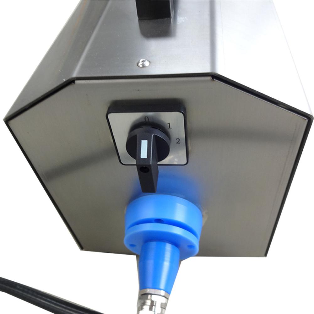 Компактный ручной Электрический мини-скалер для рыбы, оборудование для обработки рыбы