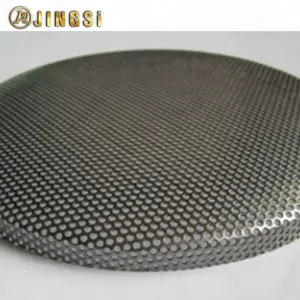 Micro Perforated Metal Mesh For Speaker Cover Reverse Osmosis Water Filter System Zinc Coated Metal Corrugated Roof mosquito