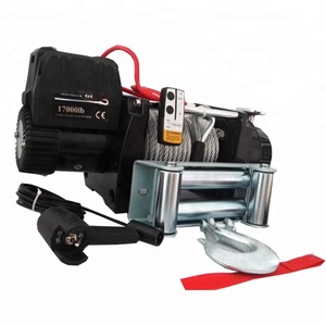 เครื่องกว้านไฟฟ้าสำหรับรถออฟโรด4x4เครื่องกว้าน12000lbs ความจุ13000lbs 12V สำหรับรถ <span class=keywords><strong>ATV</strong></span> UTV SUV - Product Image 5