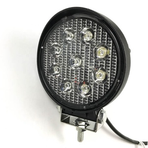 Luci di guida a led fuoristrada spot flood beam <span class=keywords><strong>27W</strong></span> led <span class=keywords><strong>work</strong></span> light