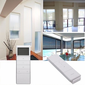 Di prima <span class=keywords><strong>Classe</strong></span> Automatico Della Batteria Ricaricabile Motorizzato Tende <span class=keywords><strong>A</strong></span> Rullo per I Progetti di Ufficio/Hotel/Ospedale - Product Image 6