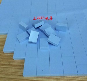 Tapa De Goma De silicona térmica, lámina aislante para disipador De calor De 1Mm, 1,5 Mm, 2Mm y 3Mm, <span class=keywords><strong>Placa</strong></span> De Goma De silicona De Alta Temperatura - Product Image 5