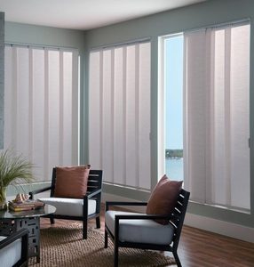 Bảng Điều Khiển Mù, Rèm Cửa Trượt Bảng Điều Khiển Thiết Kế Mới, Màu Rắn 100% Polyester Hạt Rope Oriel Cửa Sổ Cổ Điển In - Product Image 6