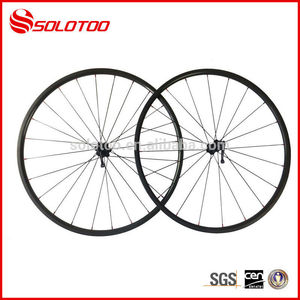 29er 20mm profundidad 30 ligero de anchura de carretera de carbono ruedas frente 20 hoyos <span class=keywords><strong>24</strong></span> trasera ha hablado de los agujeros - Product Image 1