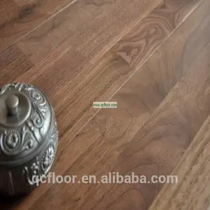alta qualidade de nogueira preta engineered flooring fornecedor confiável