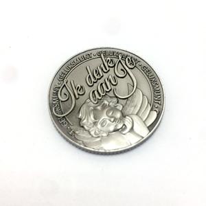 <span class=keywords><strong>Poussoir</strong></span> de pièces de monnaie ange en métal personnalisé en gros - Product Image 4
