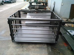 <span class=keywords><strong>500kg</strong></span> पशु गाय भेड़ और घोड़े के लिए वजन मंजिल पैमाने - Product Image 3