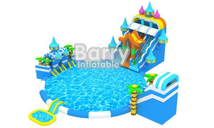 Meilleure Vente Enfants Piscine Gonflable de <span class=keywords><strong>Parc</strong></span> <span class=keywords><strong>Aquatique</strong></span> Pour La Terre - Product Image 3