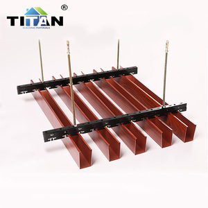 Tubería Decorativa <span class=keywords><strong>de</strong></span> Grano <span class=keywords><strong>de</strong></span> <span class=keywords><strong>Madera</strong></span> <span class=keywords><strong>en</strong></span> Forma <span class=keywords><strong>de</strong></span> U, Plafón Suspendido <span class=keywords><strong>en</strong></span> Forma <span class=keywords><strong>de</strong></span> U, Deflector <span class=keywords><strong>de</strong></span> Techo <span class=keywords><strong>de</strong></span> Aluminio - Product Image 1