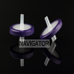 <span class=keywords><strong>Filter</strong></span> <span class=keywords><strong>Syringe</strong></span> Laboratorium Ukuran 13 25 33 dengan PVDF 0.22 0.45, Perlengkapan Laboratorium Esensial yang Dapat Disesuaikan - Product Image 2