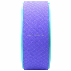 Roue de yoga solide et confortable accessoire de yoga <span class=keywords><strong>Dharma</strong></span> pour les inversions et les coudes arrière - Product Image 5