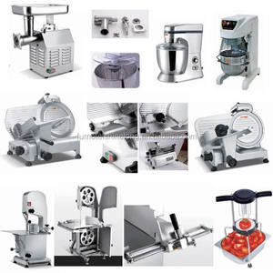 वाणिज्यिक मांस और सब्जी स्वत: रसोई खाद्य प्रोसेसर मशीन भारी शुल्क यांत्रिक उपकरण - Product Image 2