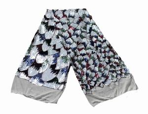 2020 mới đẹp phổ biến bán buôn thêu sequin ren vải lưới - Product Image 6