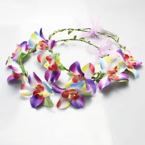 2023 Trending Products Preserved Flower Crown For Kids