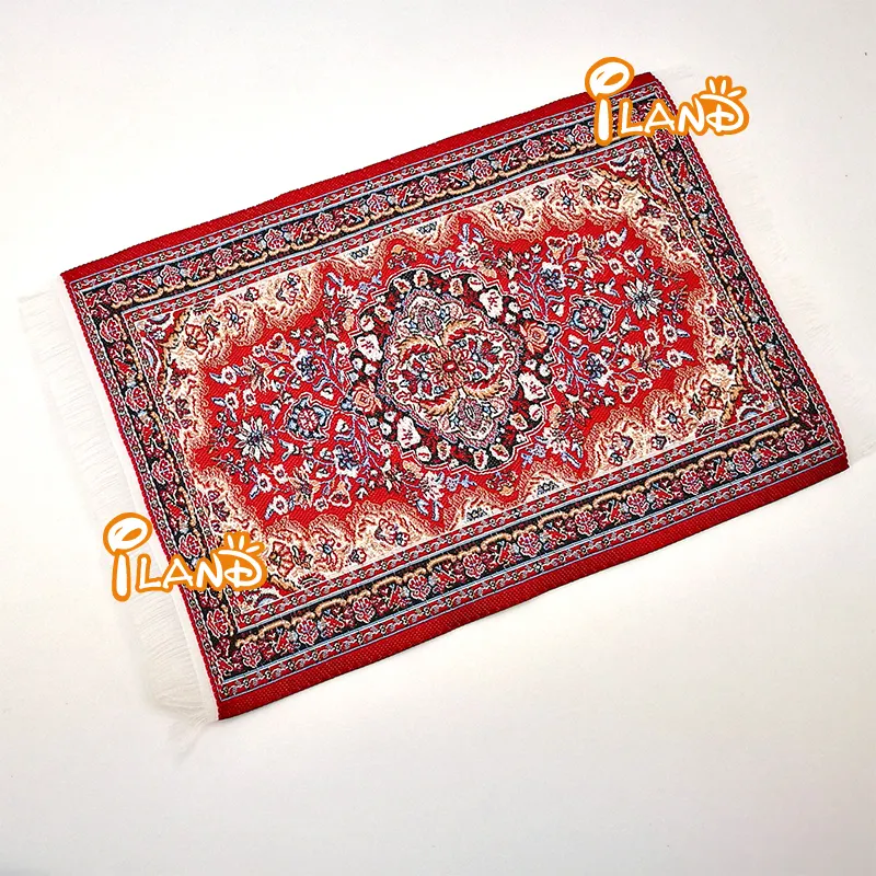 1:12 миниатюрный персидский ковер для кукольного домика